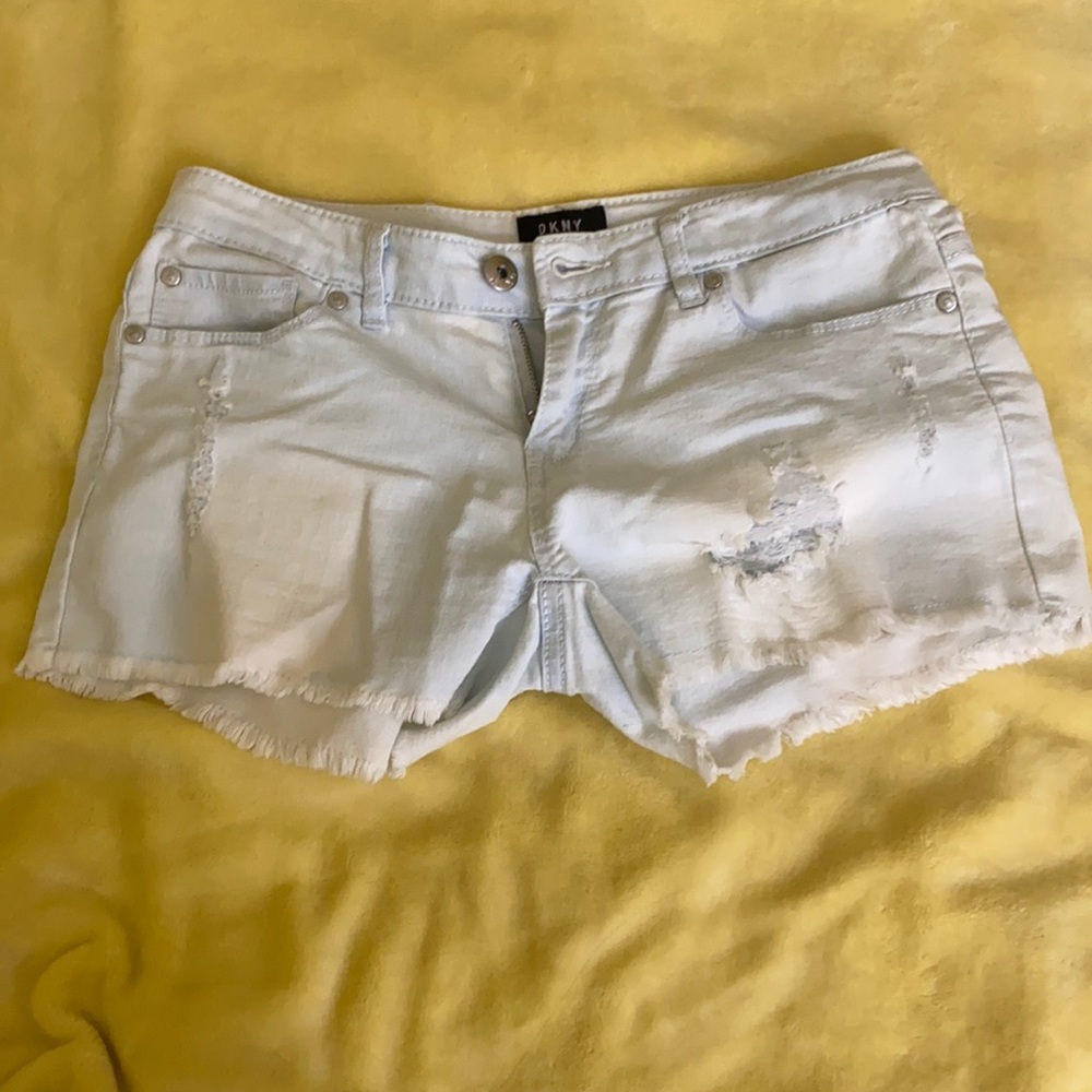 Shorts, jeans, size - 14
